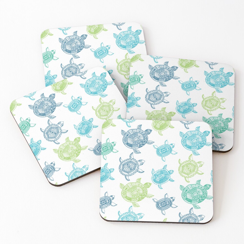Item preview, Coasters (Set of 4) designed and sold by Matcreator.