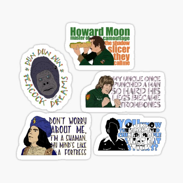 Item preview, Boosh sticker-pack!! designed and sold by KateBlubird.