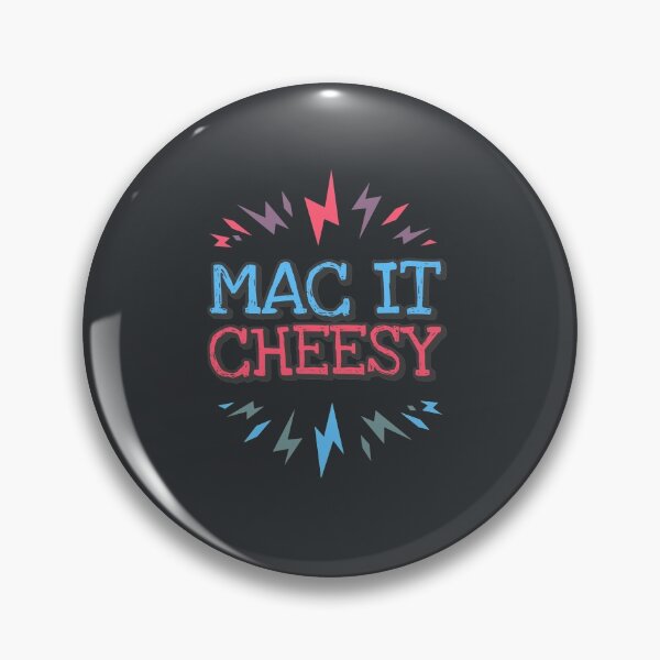Item preview, Mac it cheesy designed and sold by urban-symmetry.