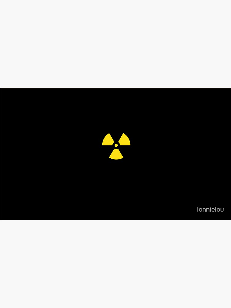 Nuclear Waste Hazard Symbol by lonnielou
