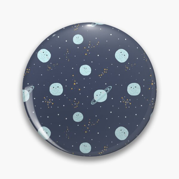 Item preview, Space cute planets stars designed and sold by lisoks.