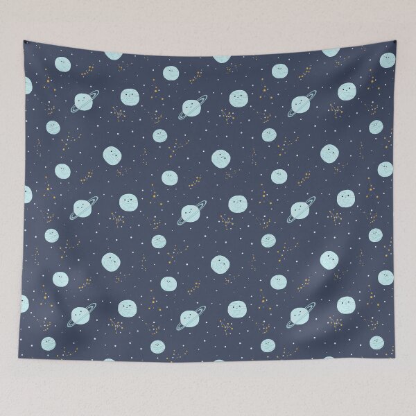 Item preview, Space cute planets stars designed and sold by lisoks.