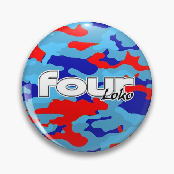 Item preview, Four Loko Blue Razz Mask designed and sold by kitvue.