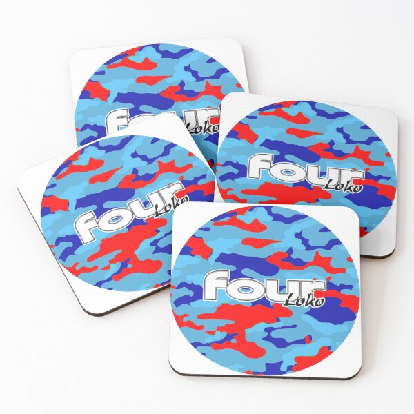 Item preview, Four Loko Blue Razz Mask designed and sold by kitvue.