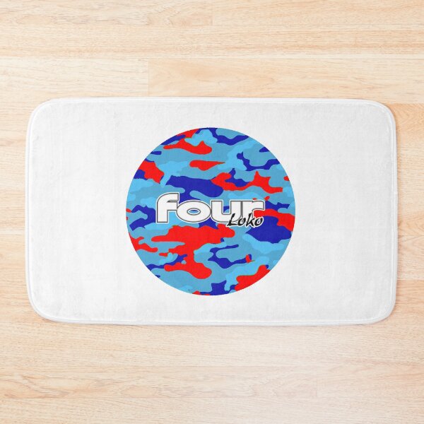 Item preview, Four Loko Blue Razz Mask designed and sold by kitvue.