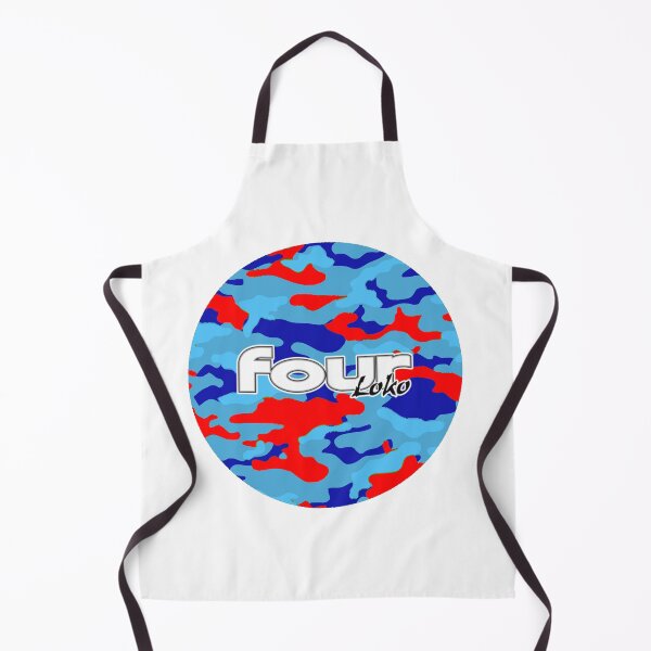 Item preview, Four Loko Blue Razz Mask designed and sold by kitvue.