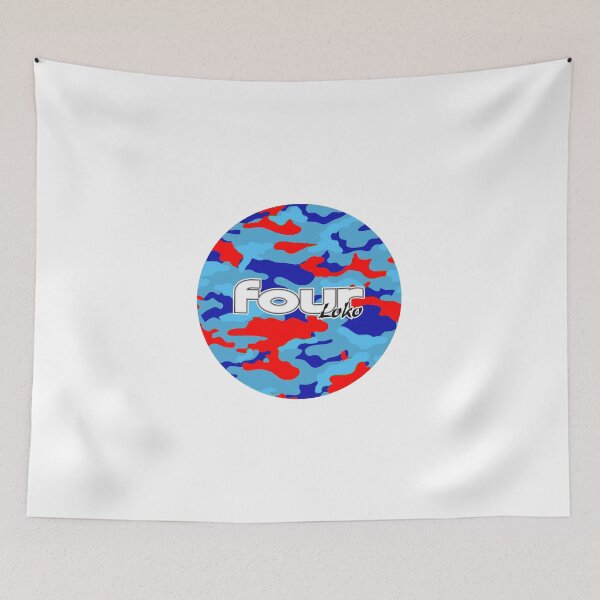 Item preview, Four Loko Blue Razz Mask designed and sold by kitvue.