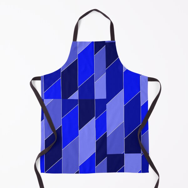 Item preview, Shades Of Blue : Geometric Pattern designed and sold by Rimsha M.