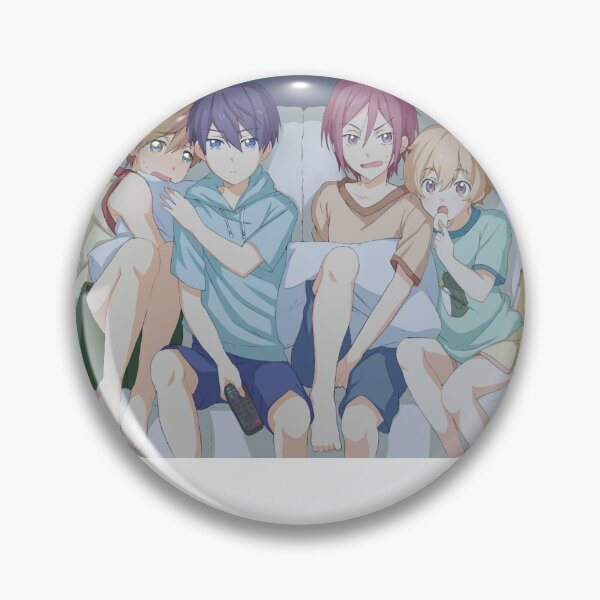 Item preview, Free! Children 1 designed and sold by OtakuTeeSociety.