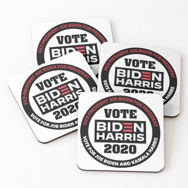 Item preview, Vote Biden Harris 2020 - in Black and Red designed and sold by Neil Feigeles.