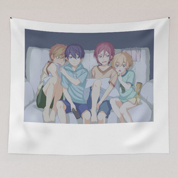 Item preview, Free! Children 1 designed and sold by OtakuTeeSociety.