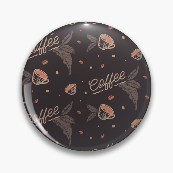 Item preview, Coffee Bean Pattern designed and sold by Patterns-By-Lou.