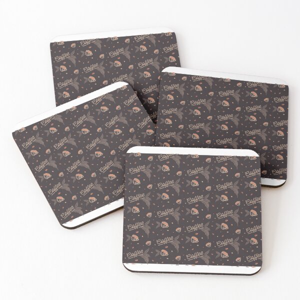 Item preview, Coffee Bean Pattern designed and sold by Patterns-By-Lou.