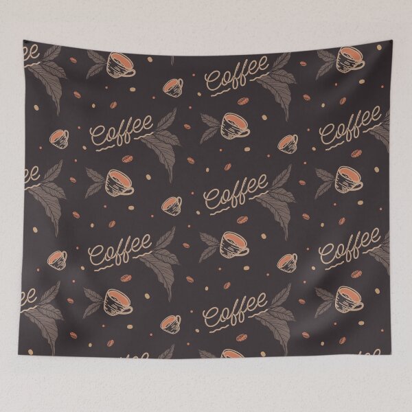 Item preview, Coffee Bean Pattern designed and sold by Patterns-By-Lou.