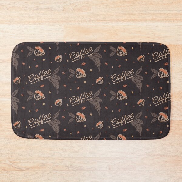 Item preview, Coffee Bean Pattern designed and sold by Patterns-By-Lou.