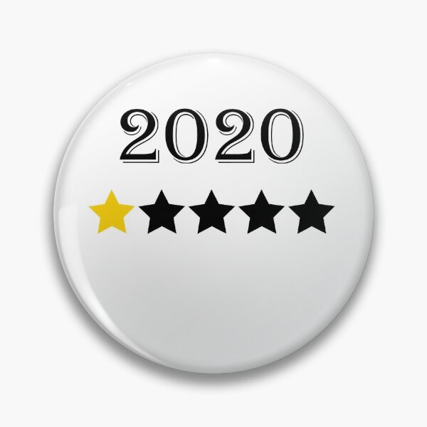 Item preview, Funny 2020 Review - 1 star rating designed and sold by Prof- Artist.