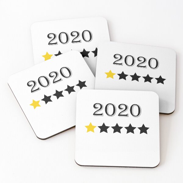 Item preview, Funny 2020 Review - 1 star rating designed and sold by Prof- Artist.