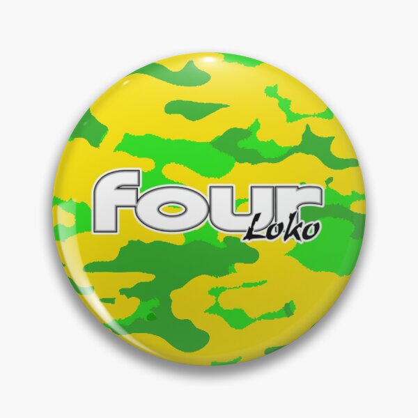 Item preview, Four Loko Lemon Lime Mask designed and sold by kitvue.