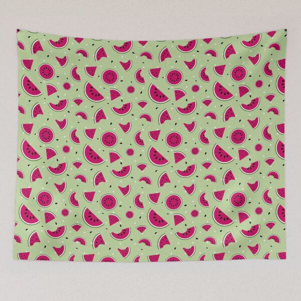 Artikelvorschau, Fruity Watermelon Fruit entworfen und verkauft von digitalvintage.