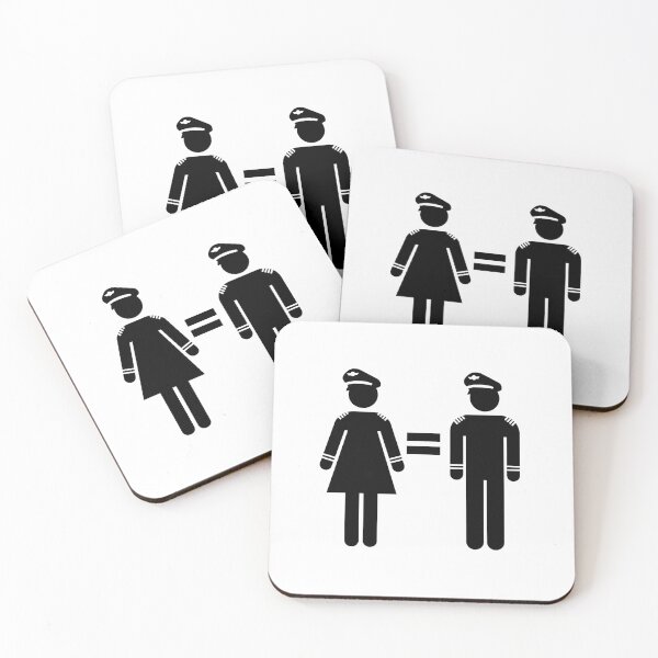 Item preview, Female Pilot Equality designed and sold by Kyle Price.