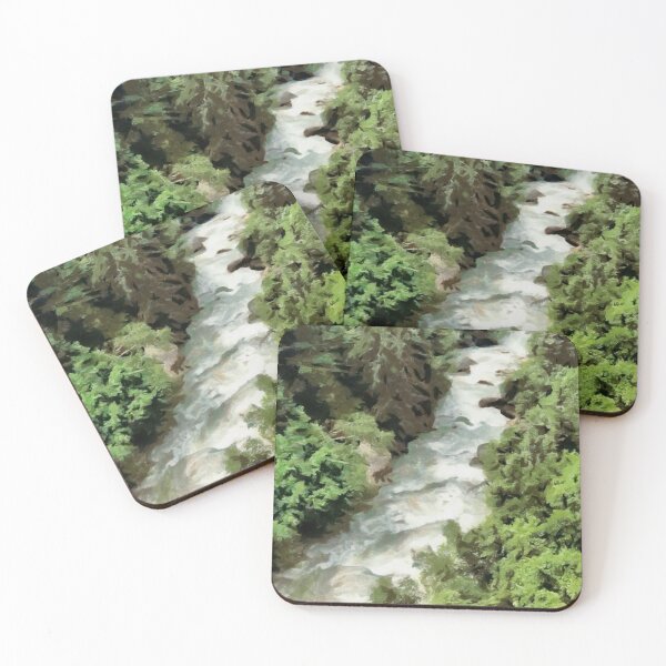 Item preview, Fast moving river designed and sold by ashishagarwal74.
