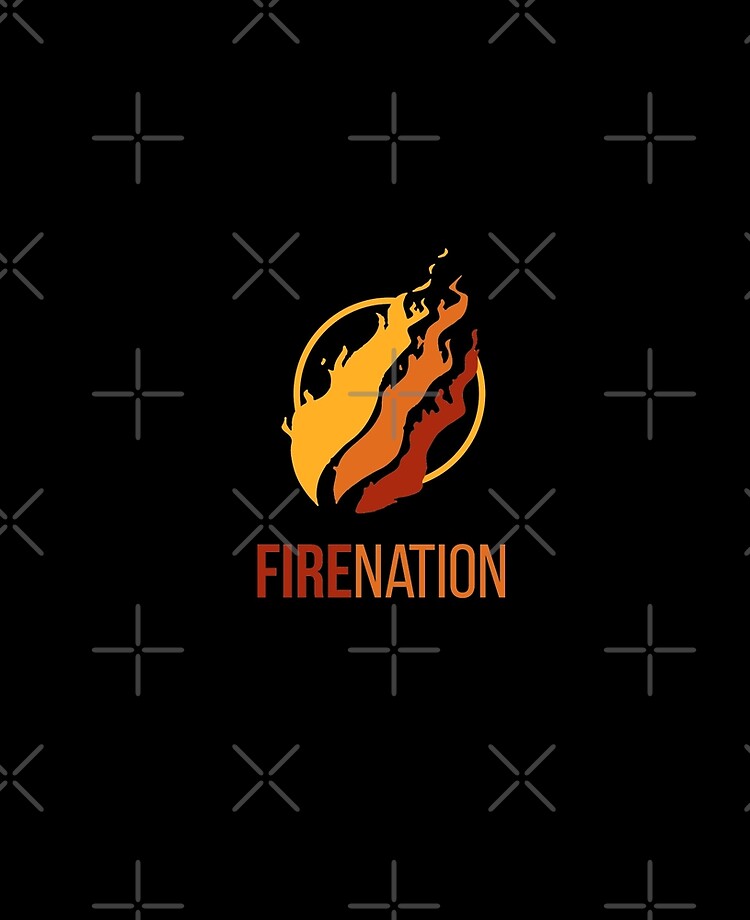 Prestonplayz Fire Nation Ipad Case Skin By Saad47x Redbubble - fire nation preston roblox
