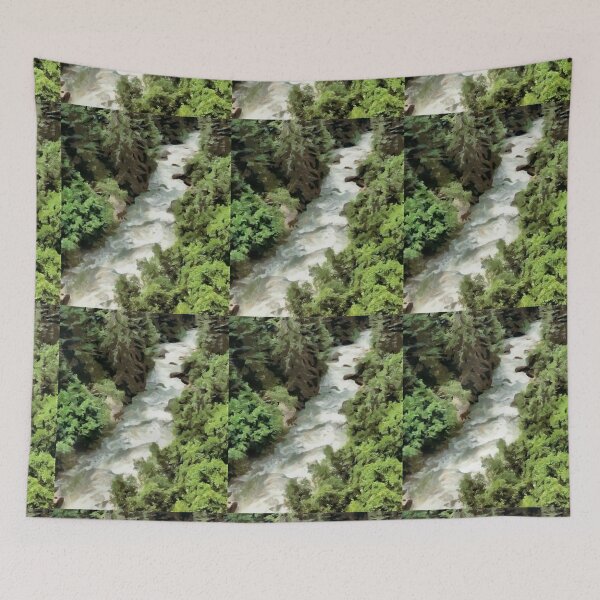 Item preview, Fast moving river designed and sold by ashishagarwal74.