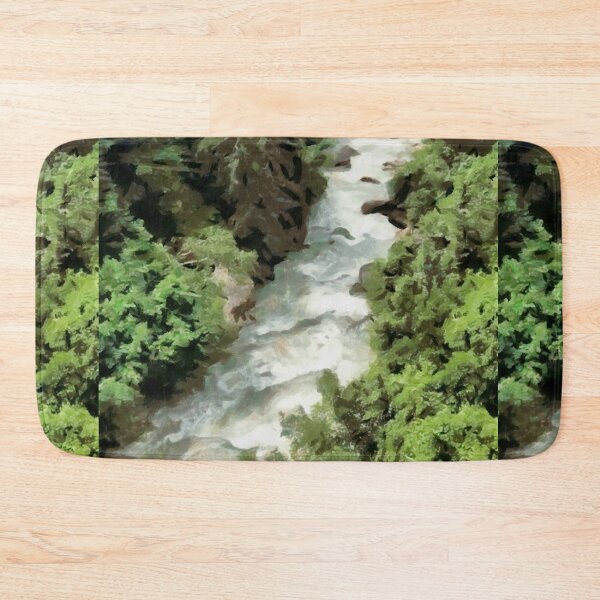 Item preview, Fast moving river designed and sold by ashishagarwal74.