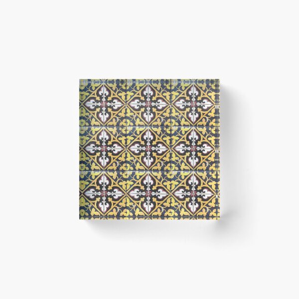 Item preview, decorated ceramic tiles pattern designed and sold by giuliarcd.