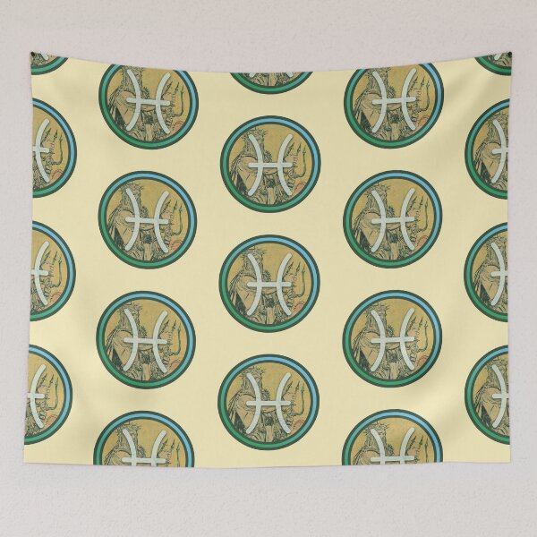 Item preview, Pisces Season - Vintage Comic book Zodiac Sign designed and sold by elevens.
