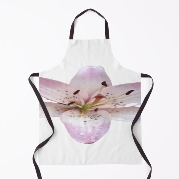 Item preview, Light Pink and White Star Lilly and set in a White Background was designed just for you by LisetteV designed and sold by Vero De.