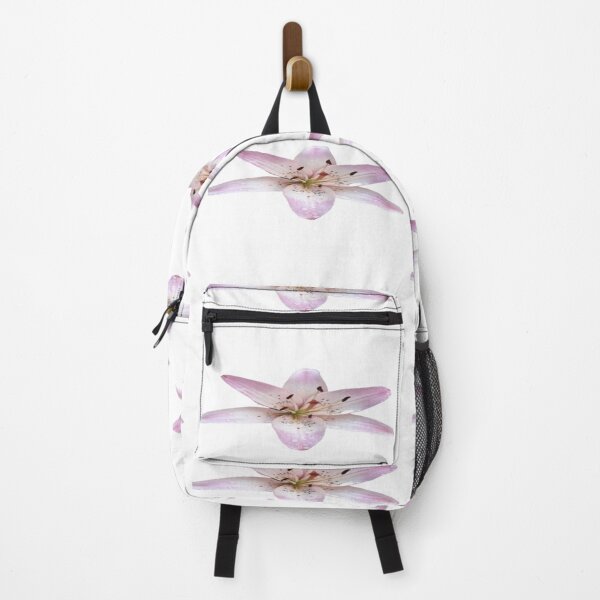 Item preview, Light Pink and White Star Lilly and set in a White Background was designed just for you by LisetteV designed and sold by Vero De.