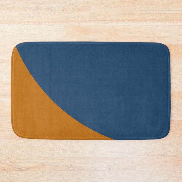 Item preview, Blue Curve on Orange designed and sold by PSCSCo.