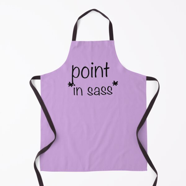Item preview, point *in sass* designed and sold by debatethewayout.