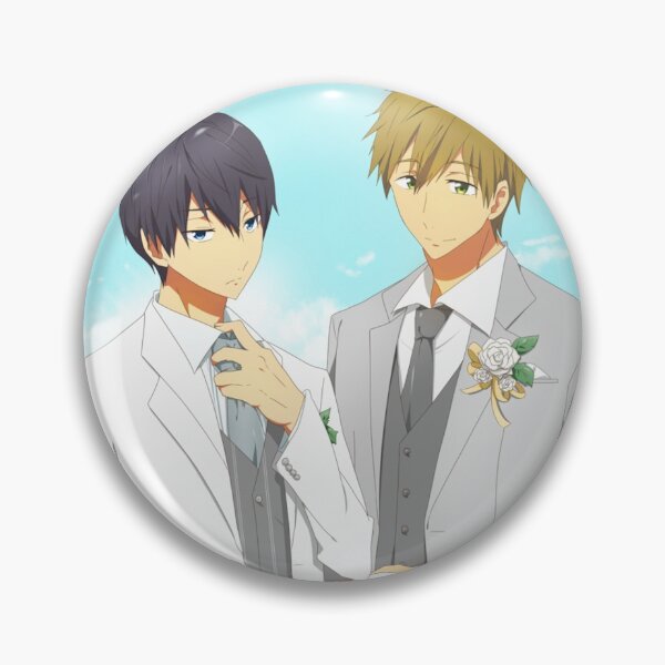 Item preview, Haruka & Makoto 1 designed and sold by OtakuTeeSociety.