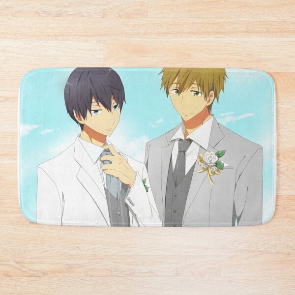 Item preview, Haruka & Makoto 1 designed and sold by OtakuTeeSociety.