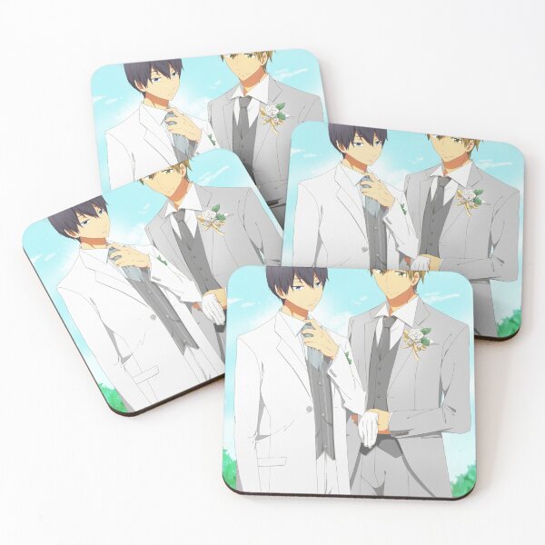 Item preview, Haruka & Makoto 1 designed and sold by OtakuTeeSociety.