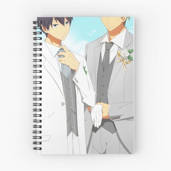 Item preview, Haruka & Makoto 1 designed and sold by OtakuTeeSociety.