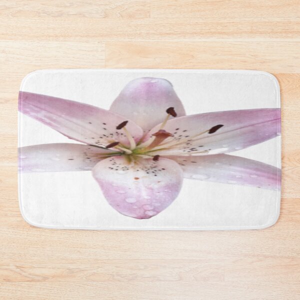 Item preview, Light Pink and White Star Lilly and set in a White Background was designed just for you by LisetteV designed and sold by Vero De.