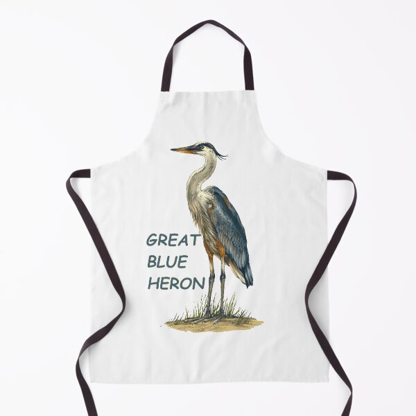 Item preview, Great Blue Heron Florida Keys designed and sold by KeysTreasures.
