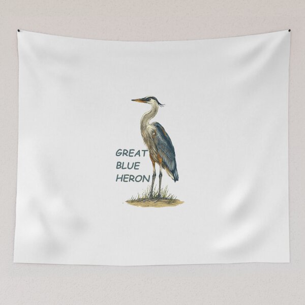 Item preview, Great Blue Heron Florida Keys designed and sold by KeysTreasures.