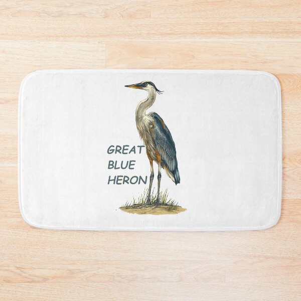 Item preview, Great Blue Heron Florida Keys designed and sold by KeysTreasures.