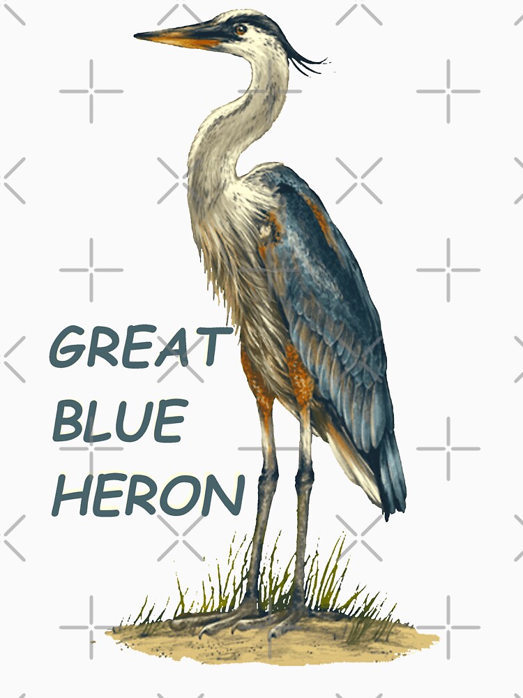 Great Blue Heron Florida Keys by KeysTreasures