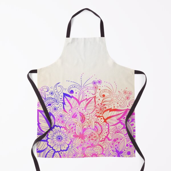 Item preview, Pretty in Pink color Floral Mask designed and sold by Room1.