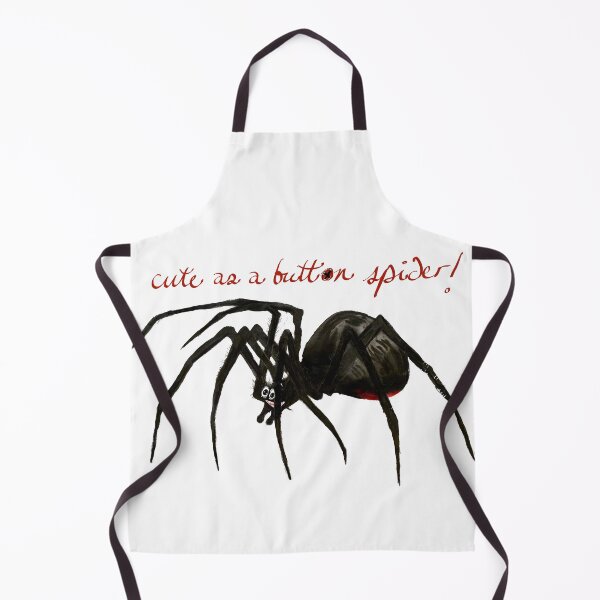 Item preview, Cute as a Button Spider! designed and sold by michdevilish.