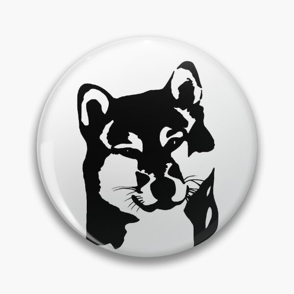 Item preview, Minimalist Shiba Inu designed and sold by Whoofster.