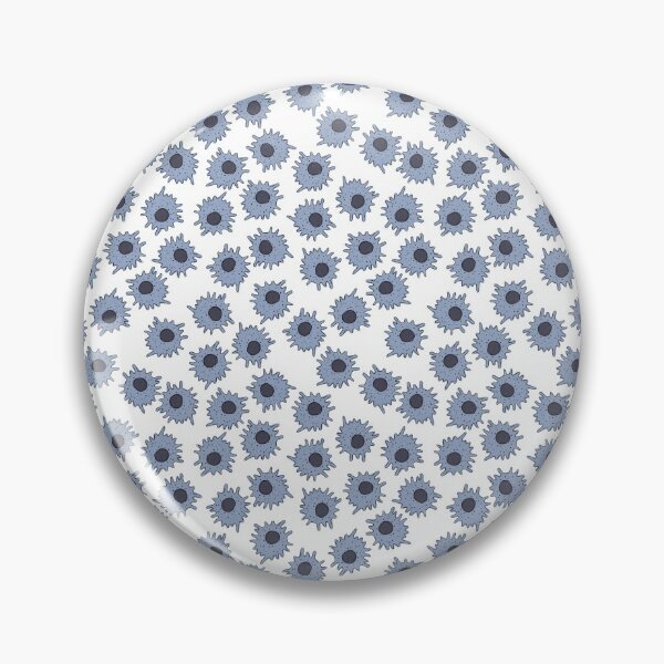 Item preview, Macrophages - Blue on White designed and sold by Hodgepodge Bricolage.