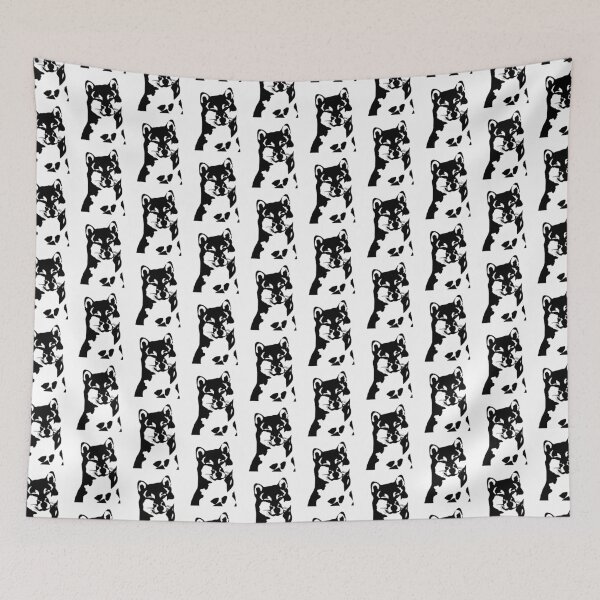 Item preview, Minimalist Shiba Inu designed and sold by Whoofster.