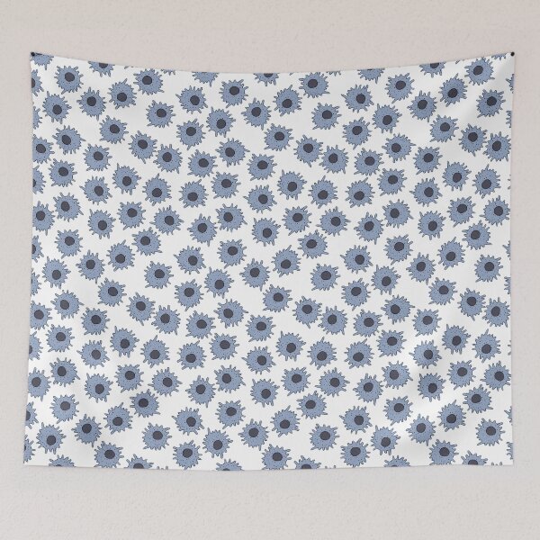 Item preview, Macrophages - Blue on White designed and sold by Hodgepodge Bricolage.