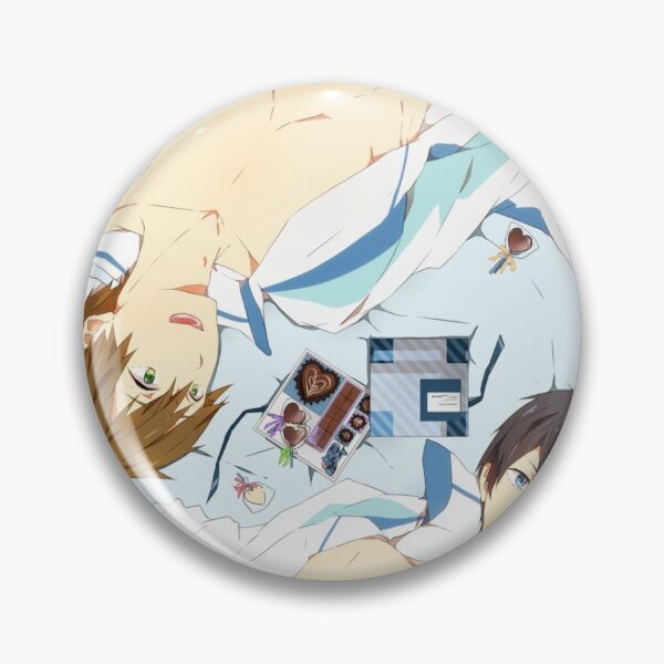 Item preview, Haruka & Makoto 2 designed and sold by OtakuTeeSociety.